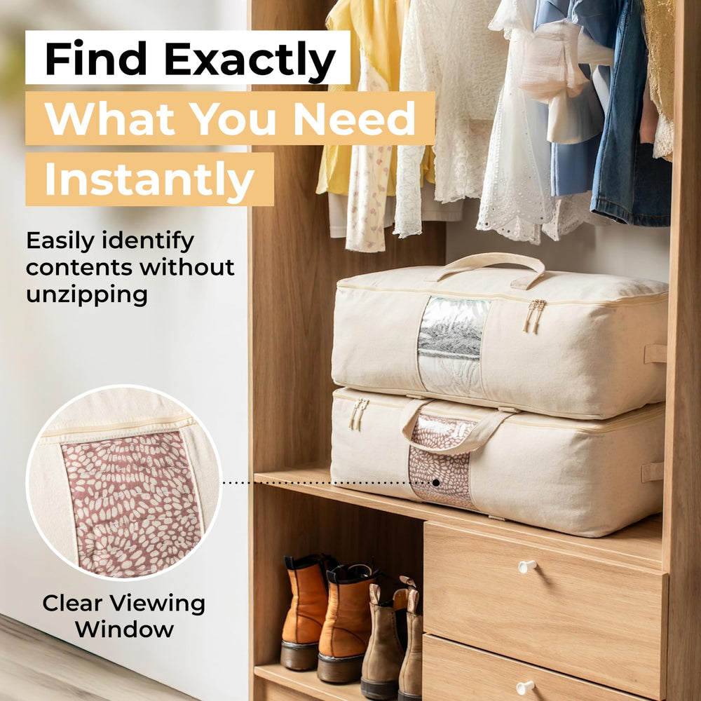VeraMia interior with comforter illustrating roomy capacity
