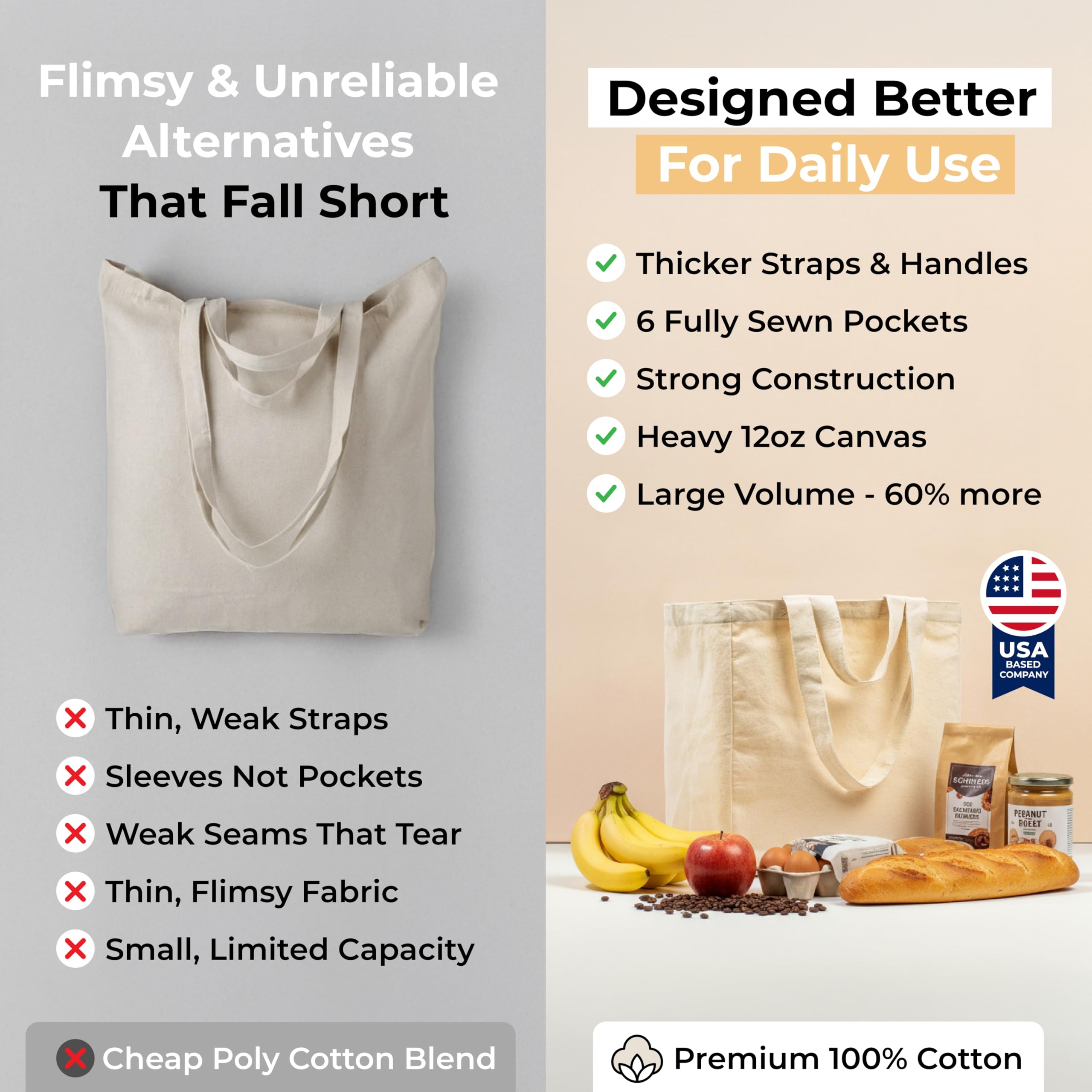 VeraMia wine bottle secured in pocket protecting fragile items