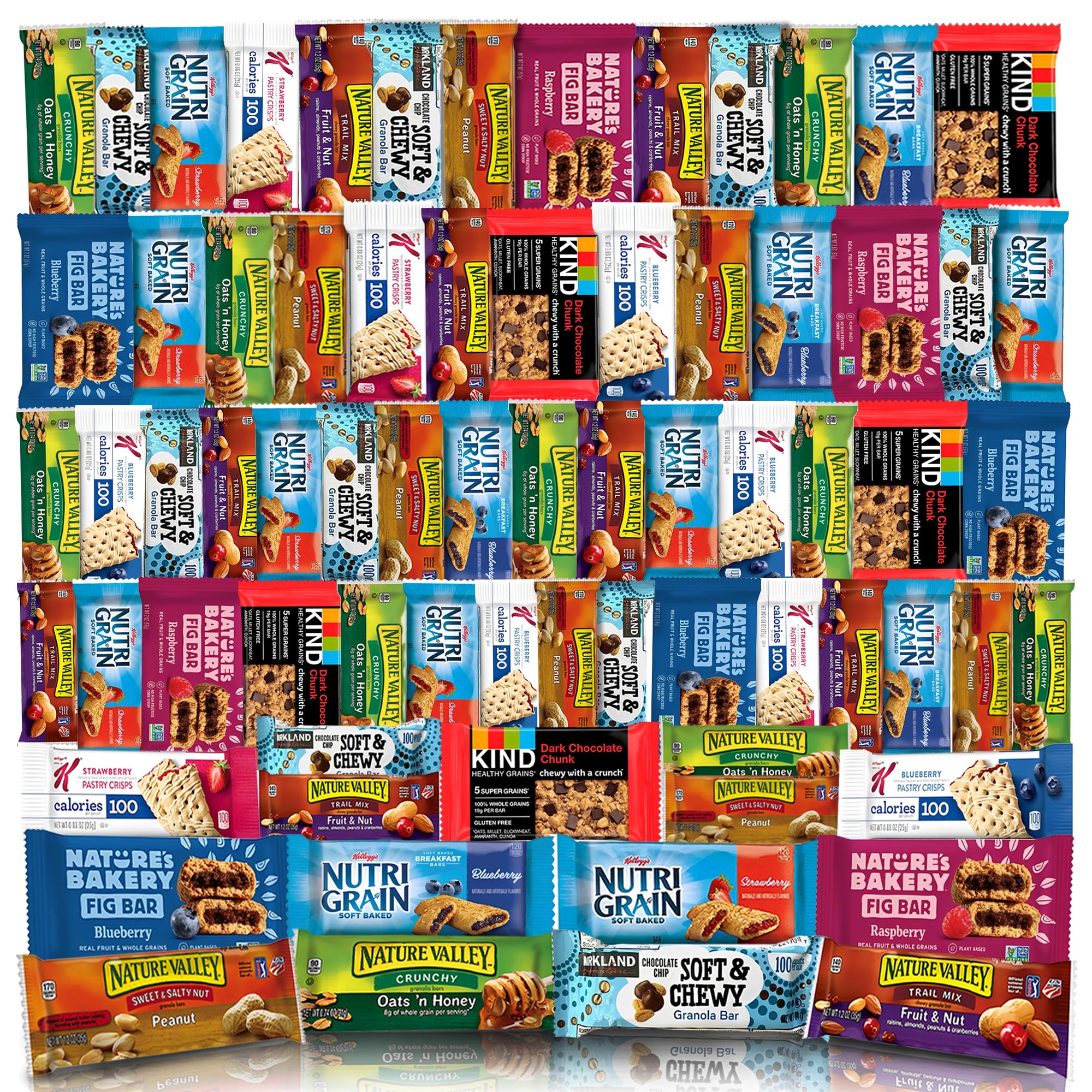 Veratify front box display showing 66-count assortment and variety benefit