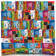 Veratify front box display showing 66-count assortment and variety benefit