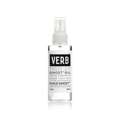 VERB Ghost front bottle showing sleek packaging and salon-ready shine