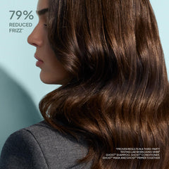 VERB Ghost shampoo creamy lather texture demonstrating gentle, non-heavy foam