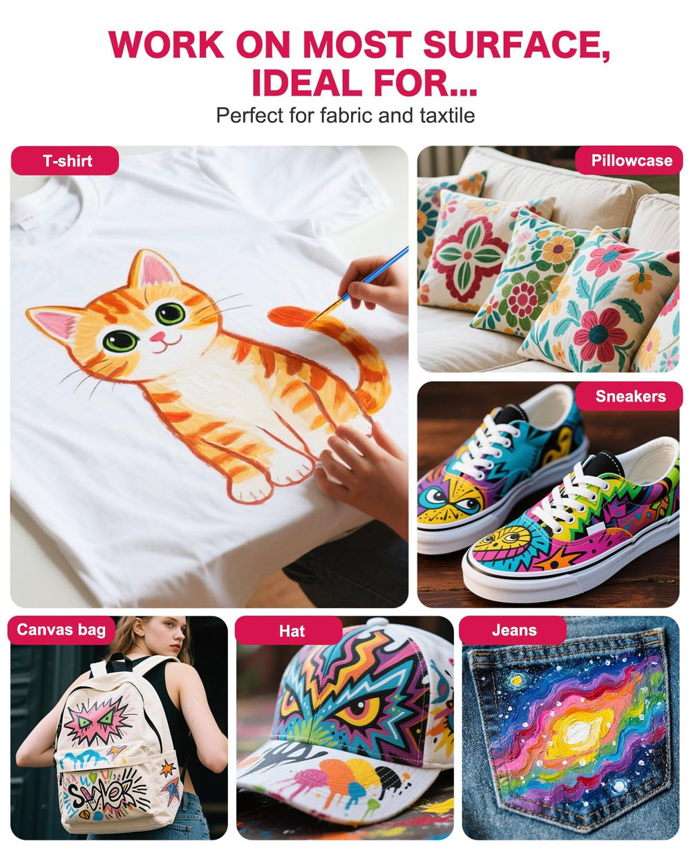 canvas shoe customized with Verdeart paints highlighting fine detail and durable finish