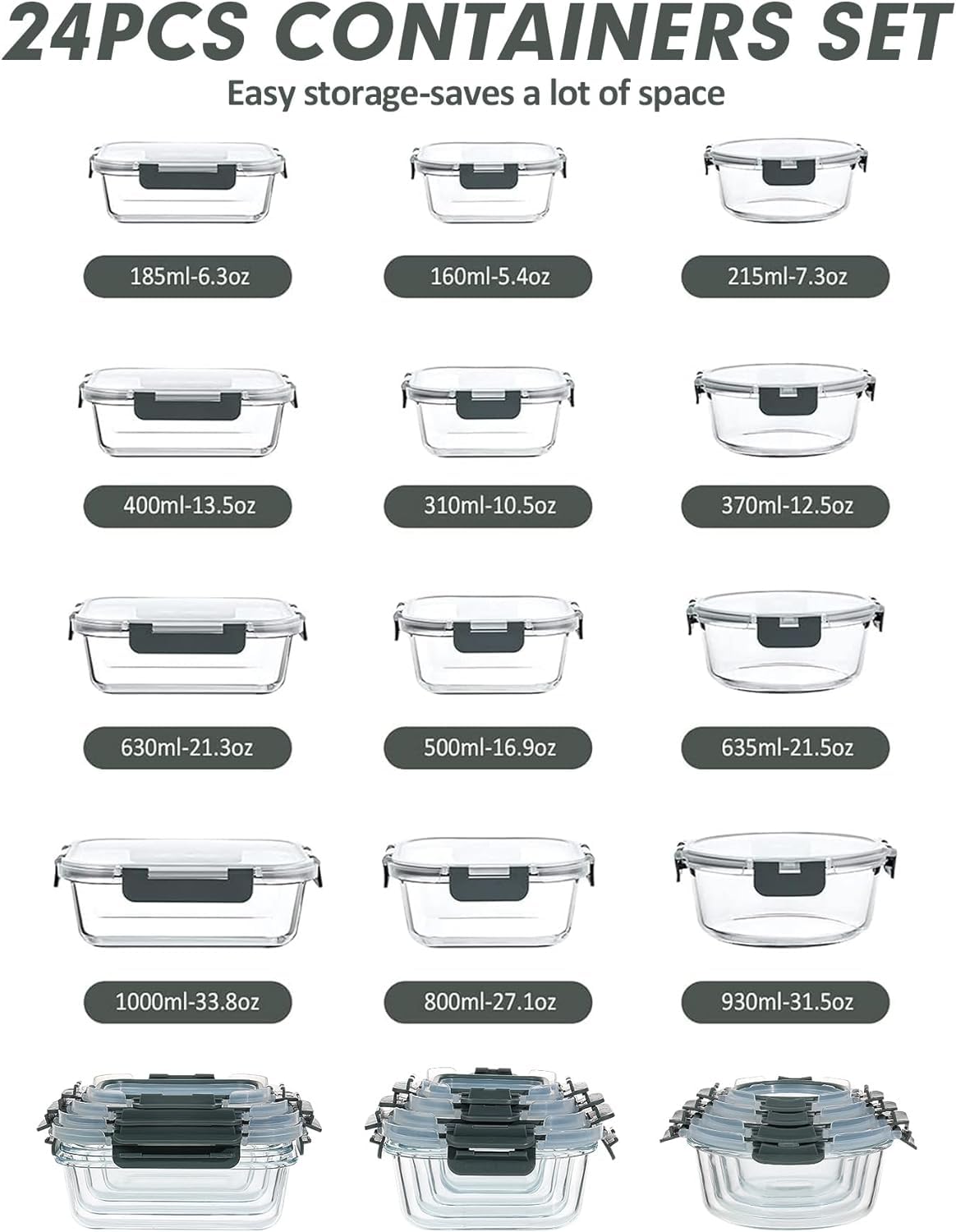 VERONES close-up of borosilicate glass edge highlighting durability and heat resistance