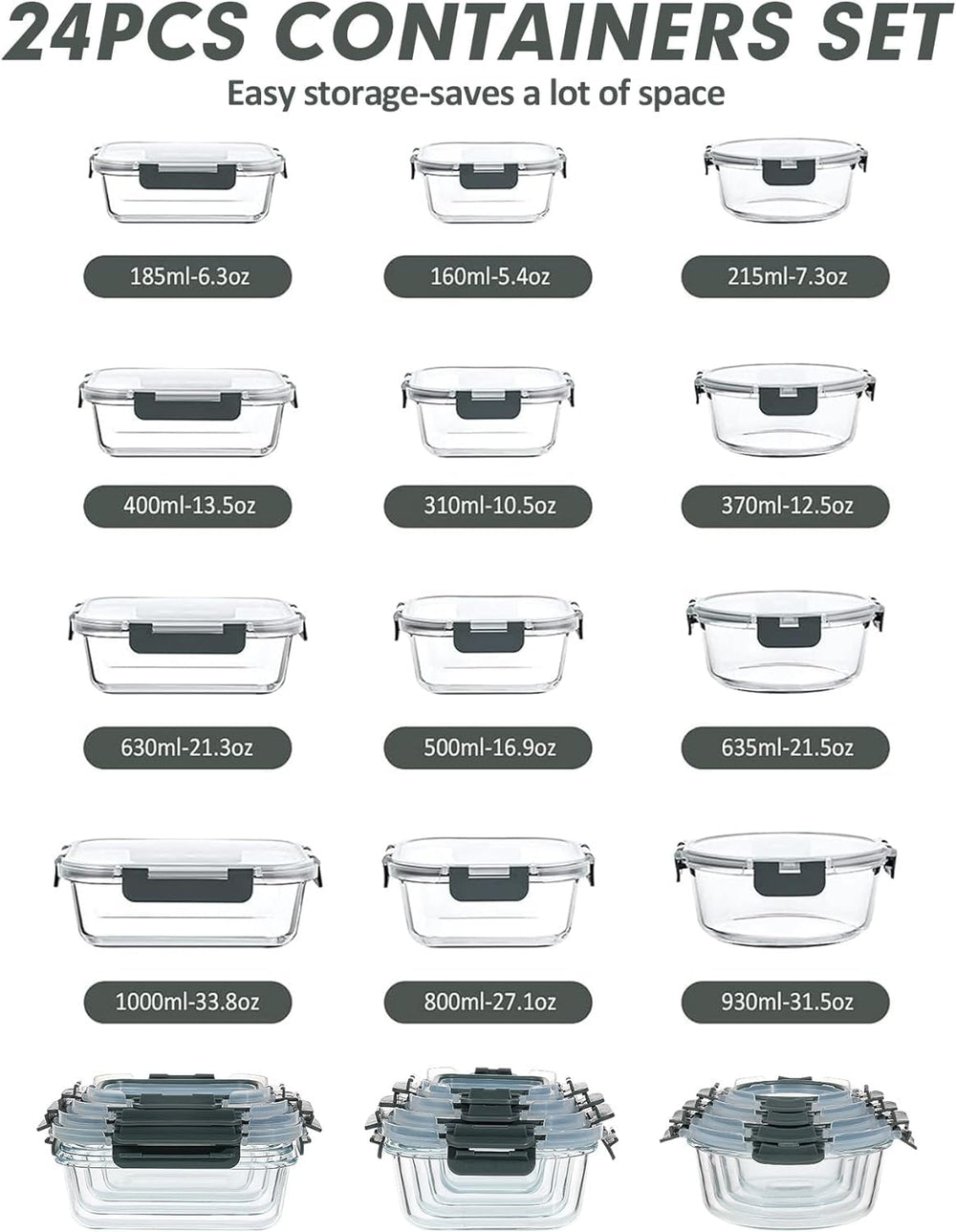 VERONES close-up of borosilicate glass edge highlighting durability and heat resistance