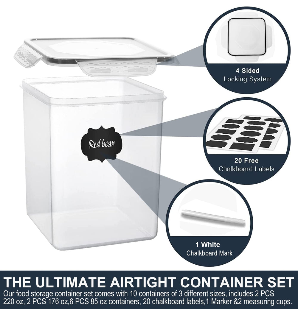 VERONES labels and marker laid out for quick identification benefit