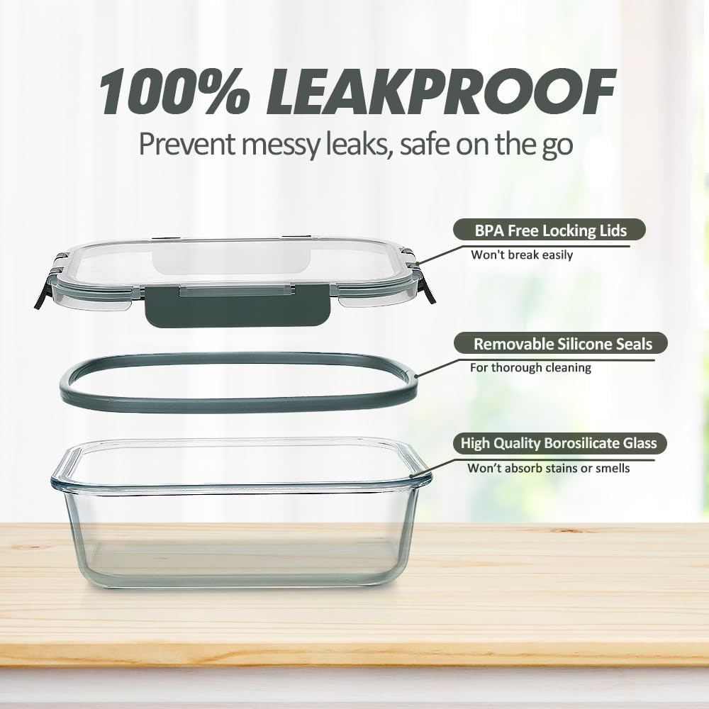 VERONES grey snap-lock lid detail showing secure latch to prevent spills