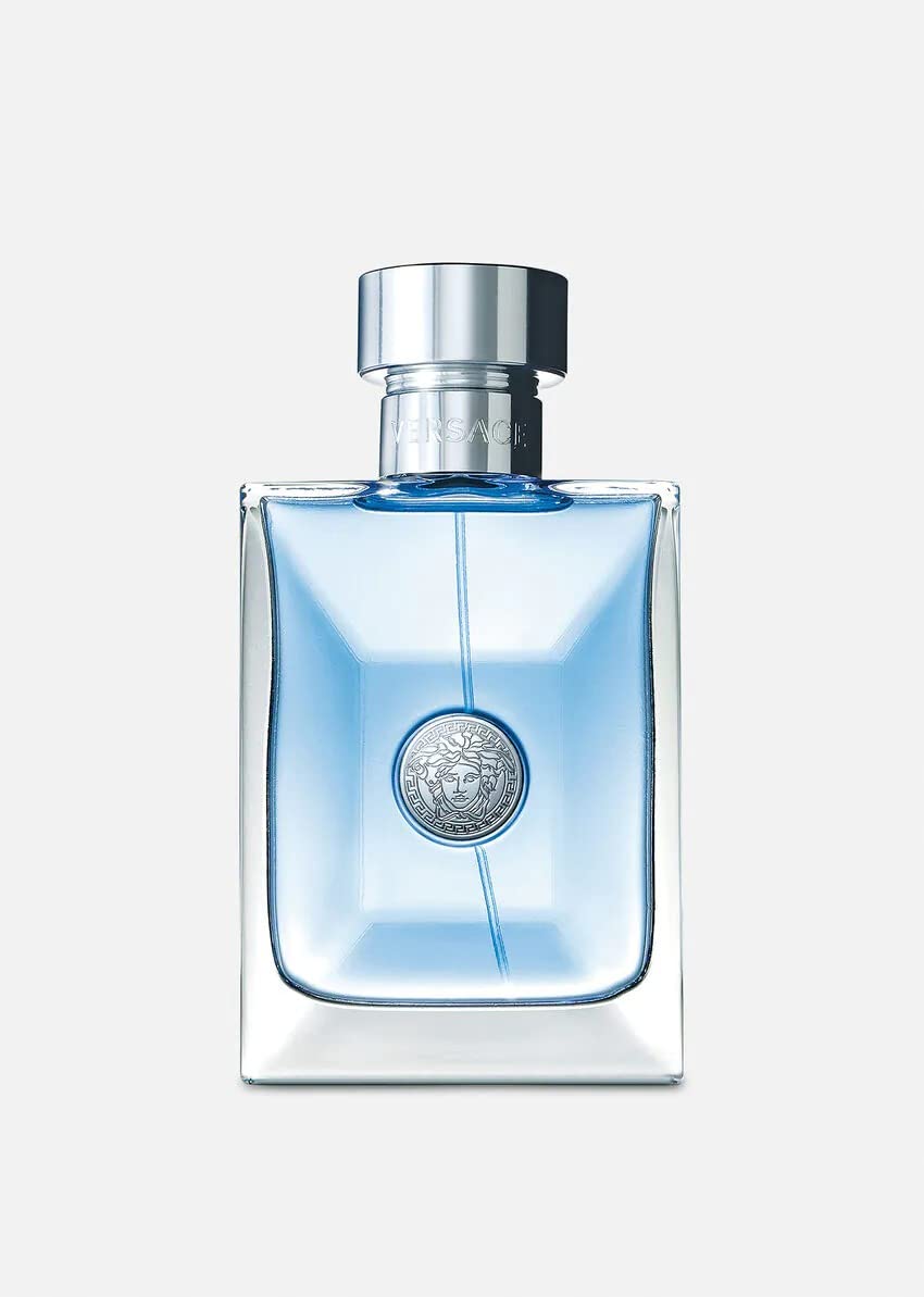 Versace Pour Homme boxed packaging presented neatly for ready gifting and premium impression