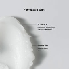 Versed removing mascara showcasing effective makeup-melting performance