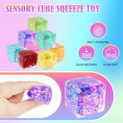 VESPRO individually packaged cube protecting surface and ensuring clean presentation