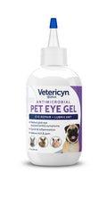 Vetericyn gel texture on fingertip demonstrating smooth lubricating relief