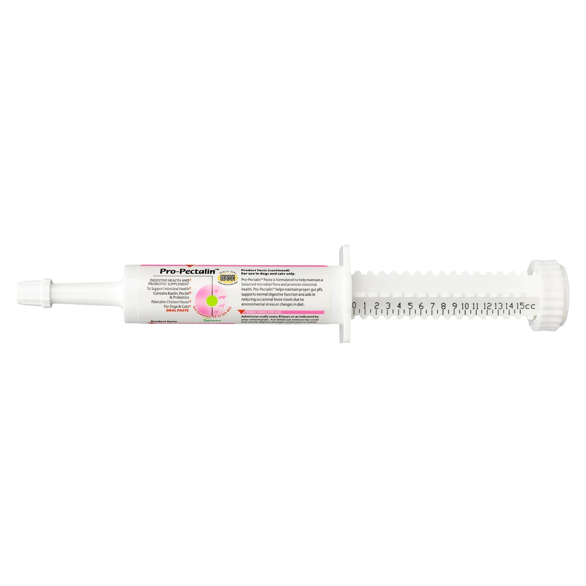 Vetoquinol Pro-Pectalin front packaging showing product and benefits