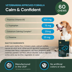 VETRISCIENCE chews in hand demonstrating chew size and simple oral administration benefit