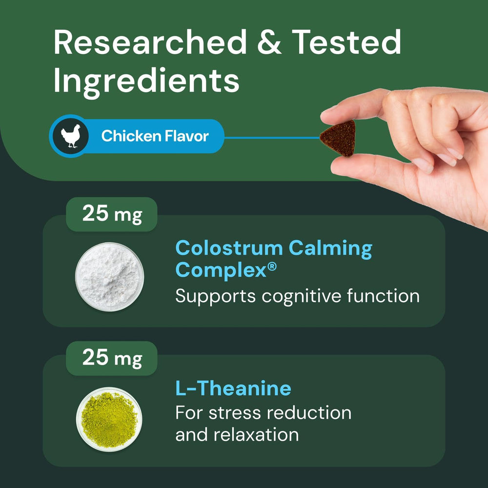 VETRISCIENCE ingredients label detail highlighting veterinary-strength formulation transparency