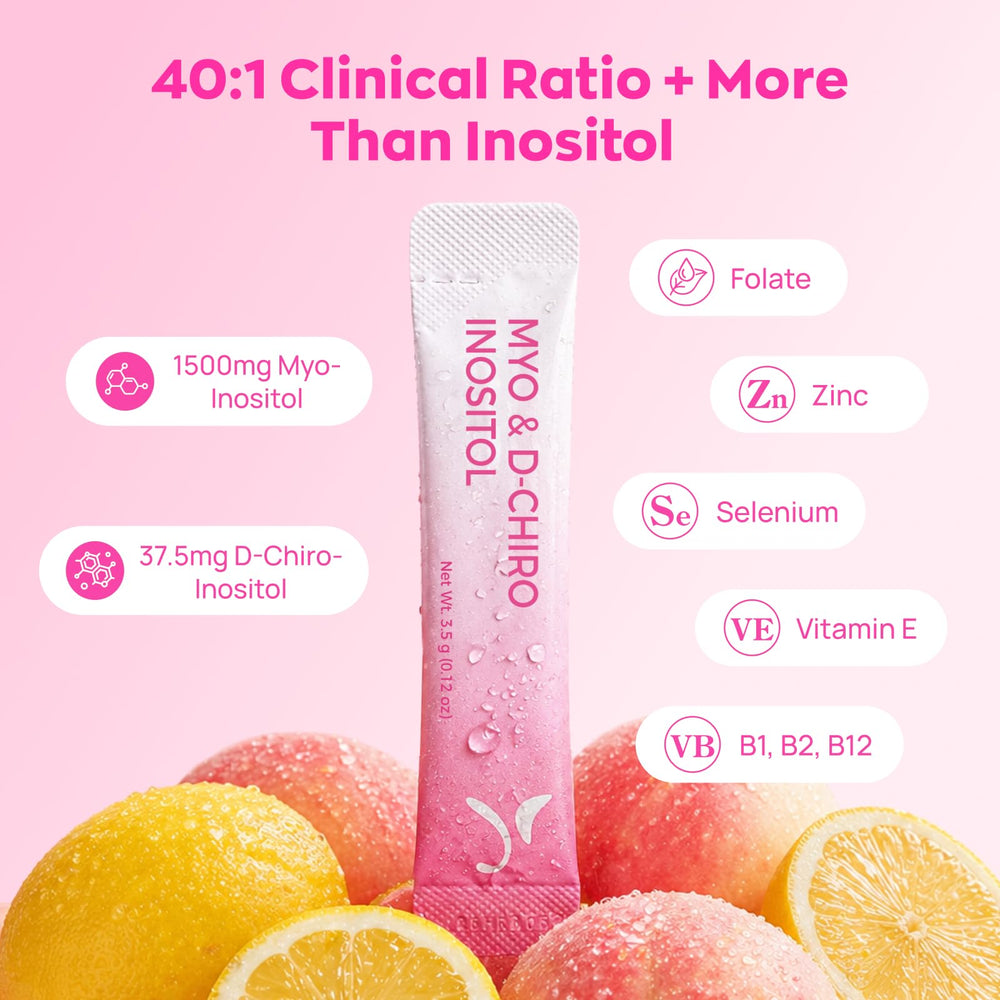 Vevoec Gynable ingredients label closeup highlighting included vitamins and minerals