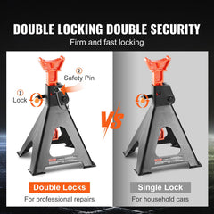 VEVOR wide pyramid base detail improving load-bearing area and balance