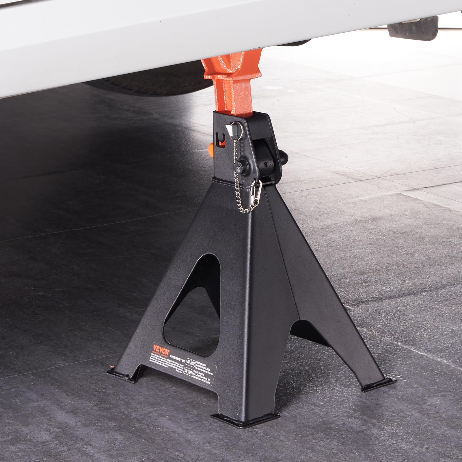 VEVOR rust-resistant coating close-up for durable corrosion protection