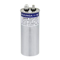 VEXUNGA capacitor front view showing can housing and mounting, ensures easy replacement