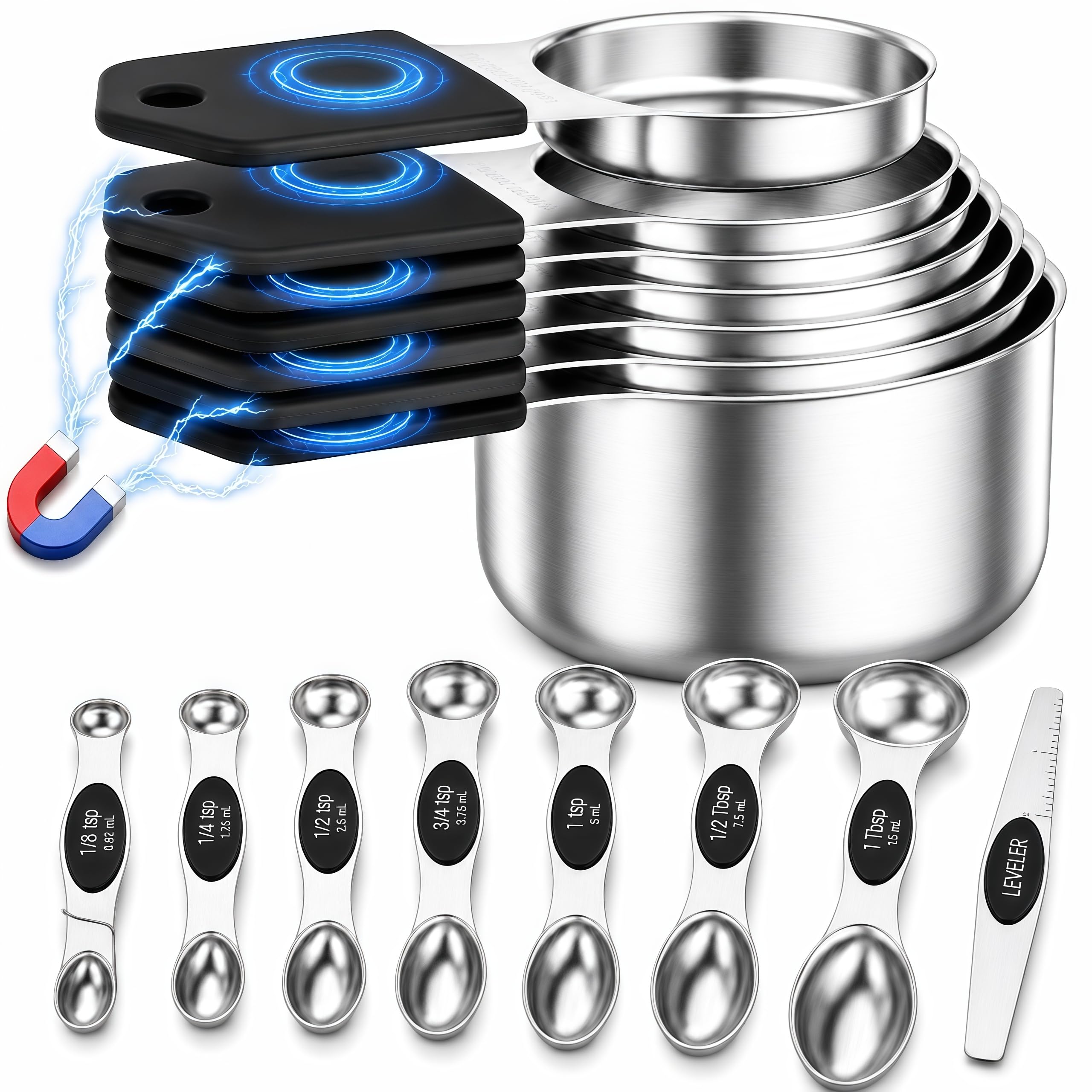 vfuni front packaging and set showing full 15-piece kit and compact storage benefit