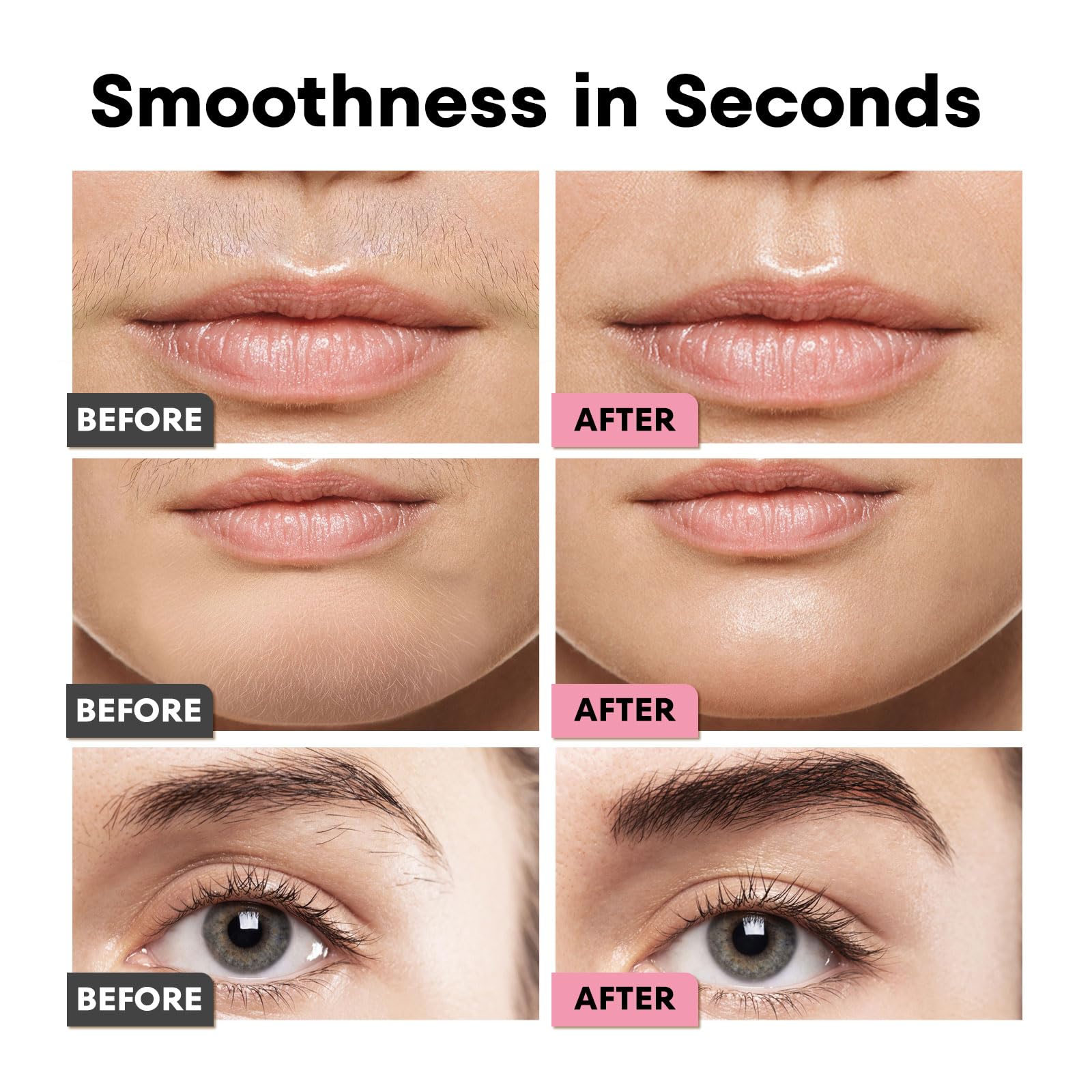 VG VOGCREST eyebrow head installed for precise shaping and clean lines