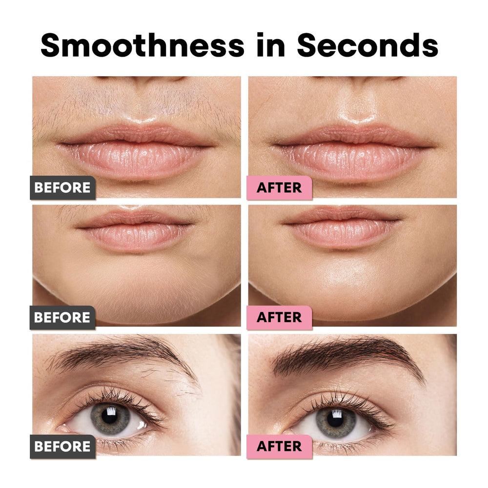 VG VOGCREST eyebrow head installed for precise shaping and clean lines