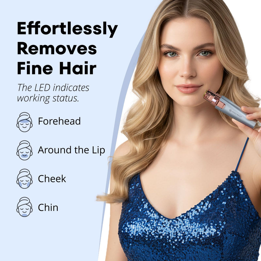 VG VOGCREST held in hand to show size and easy travel-friendly benefit