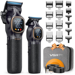 VGRPRO clipper front view showing ergonomic design and precise cutting