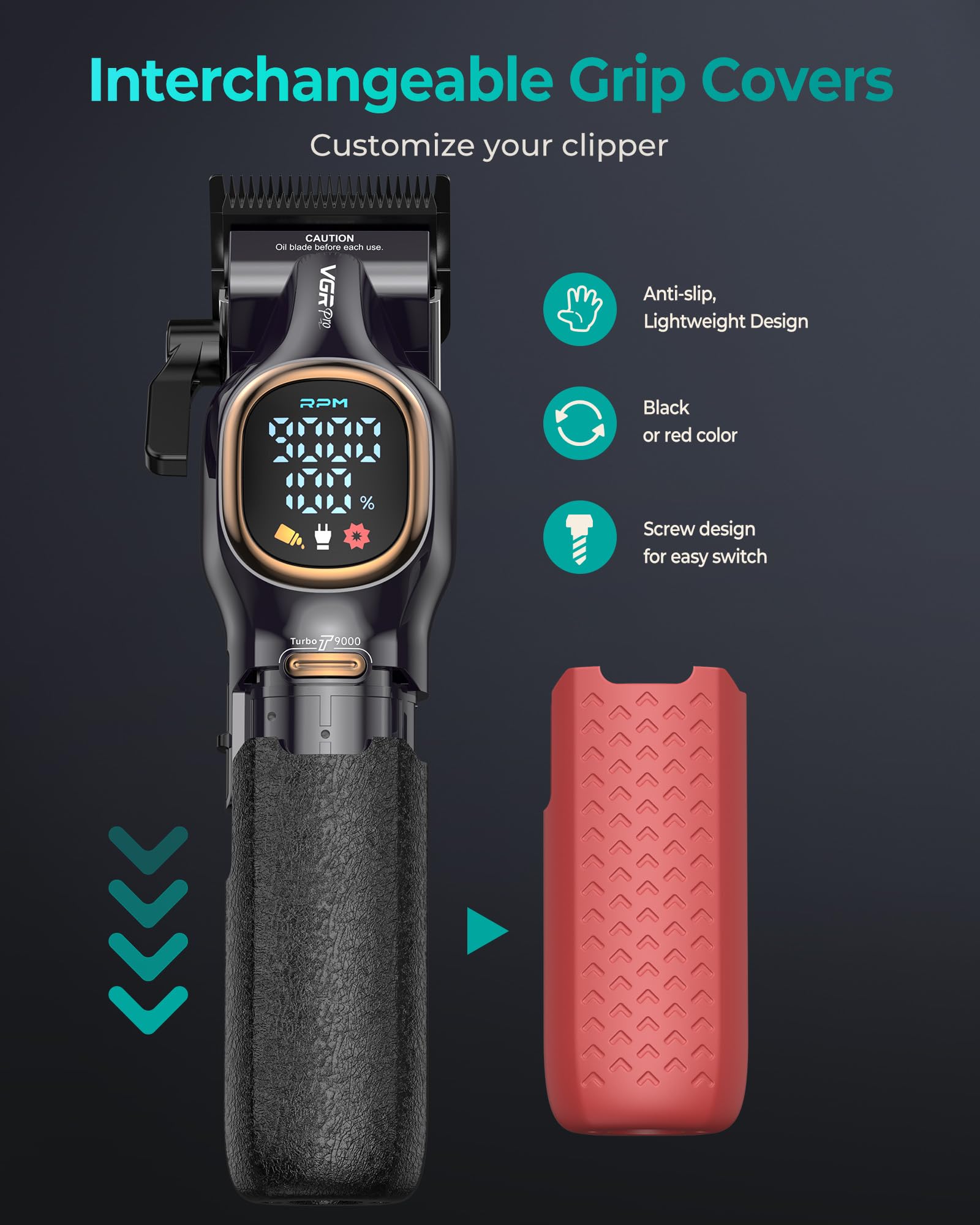 VGRPRO lifestyle bathroom setup illustrating travel-ready grooming convenience