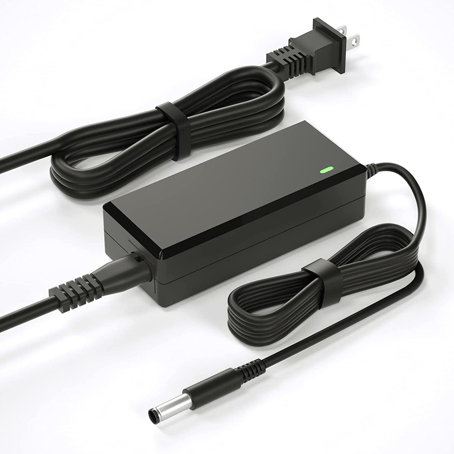 vhbw front view of 42V charger showing compact housing and brand — reliable replacement