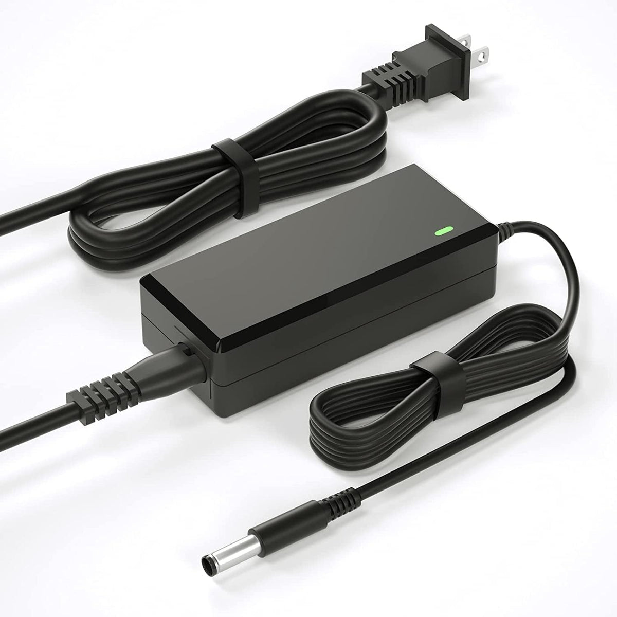 vhbw front view of 42V charger showing compact housing and brand — reliable replacement
