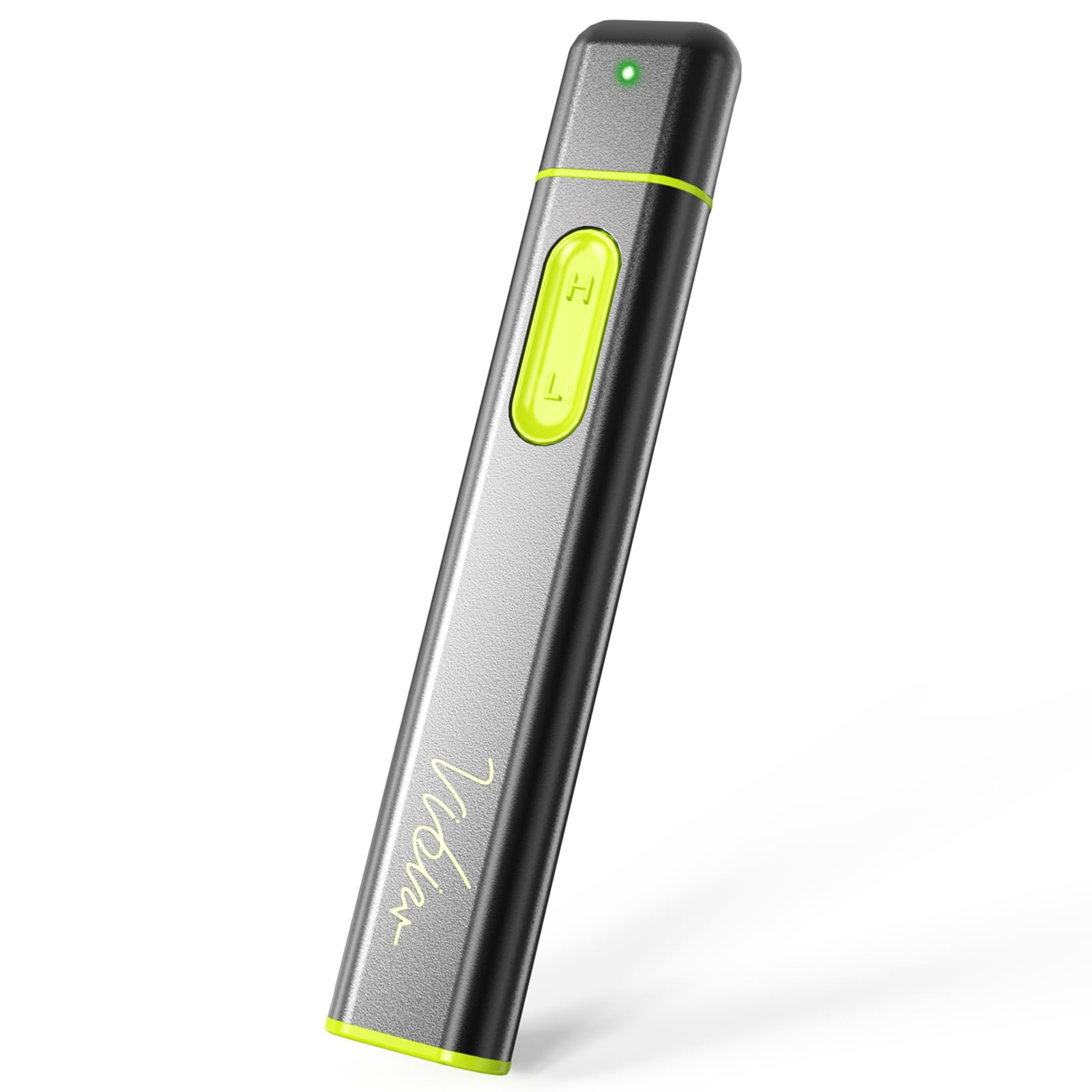 Vibis front view grey showing compact design and benefits of portability