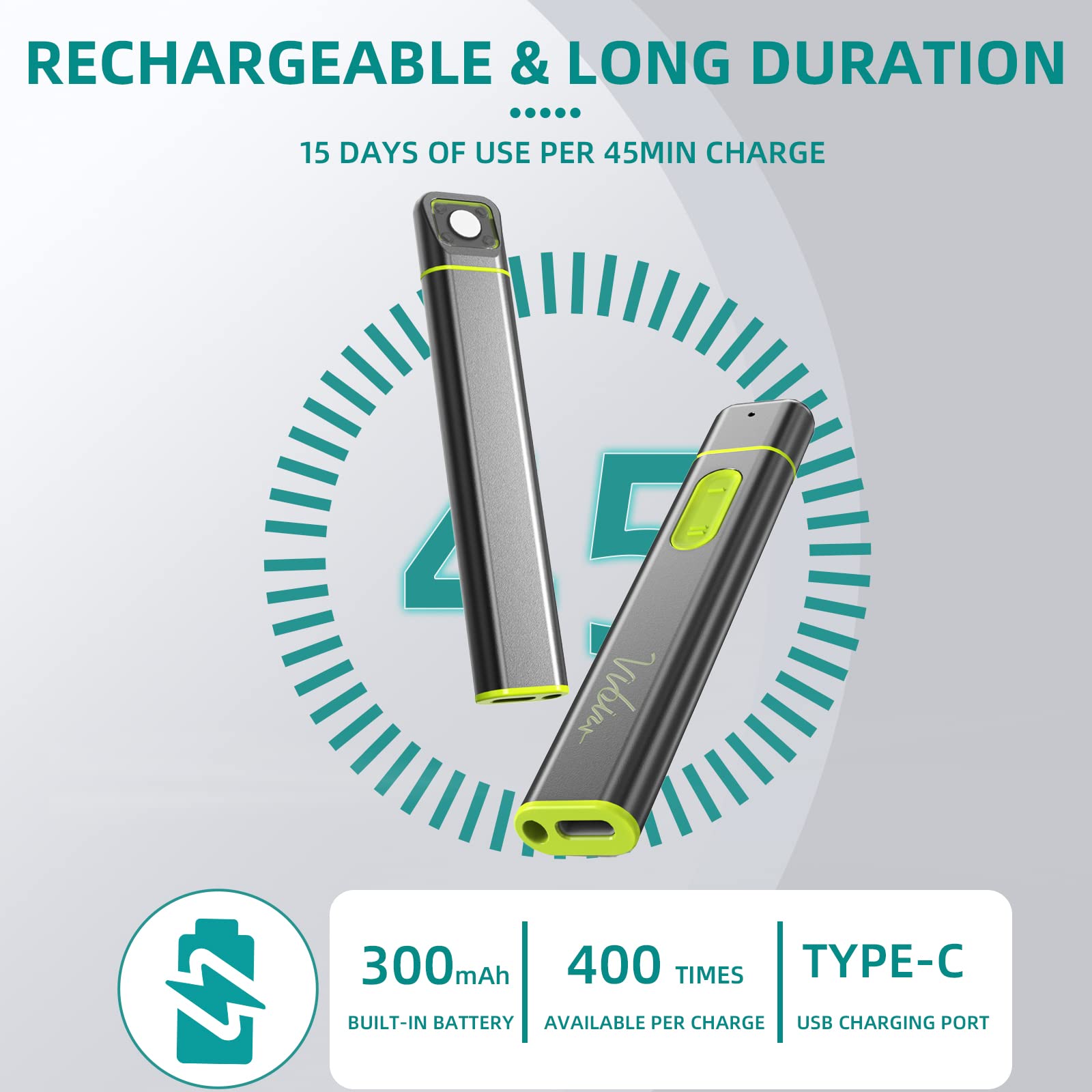 Vibis used while camping illustrating outdoor itch relief on-the-go