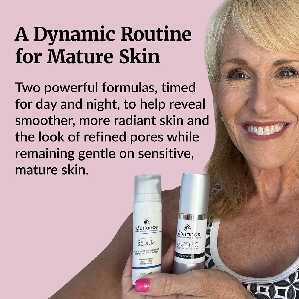 Vibriance face massage oil with gua sha tool, enabling easier glide and nourishing massage