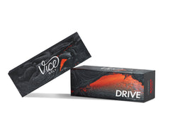 Vice Golf close-up of the 368 dimple pattern delivering stable ball flight
