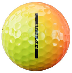 Vice Golf Pro Plus on green demonstrating spin control and precise stopping power