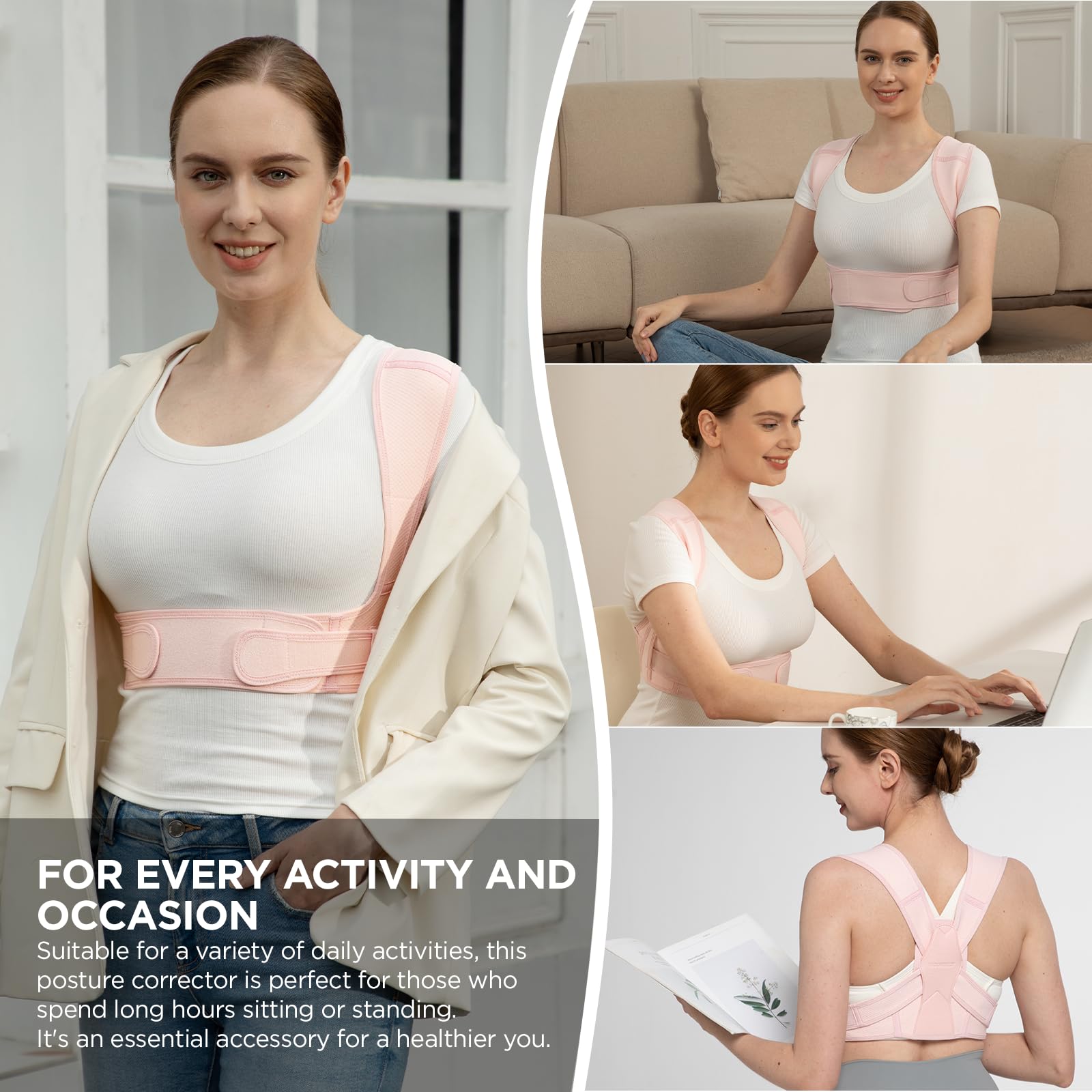 Vicorrect size scale comparison showing S/M fit and correct sizing benefit
