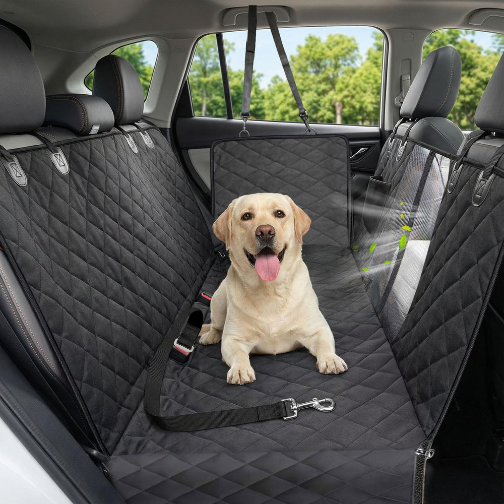 Victoper front view seat cover protecting back seat and offering full coverage