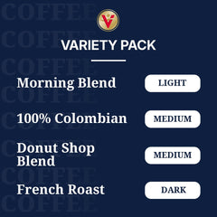 Victor Allen's Morning Blend pod close-up showing capsule detail and freshness