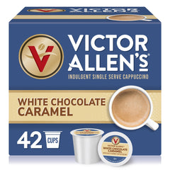 Victor Allen's front packaging showing 42-count and flavor benefits