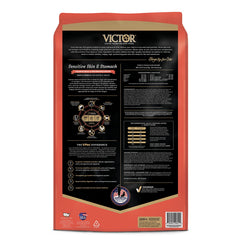 VICTOR salmon meal in bowl showing high-quality protein source