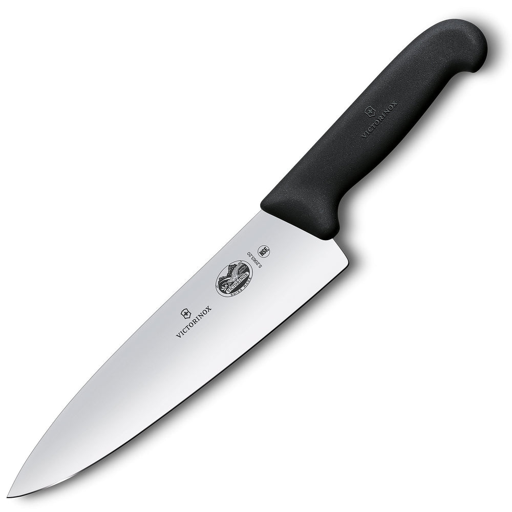 Victorinox close detail of blade edge showing sharpness benefit: precise slicing