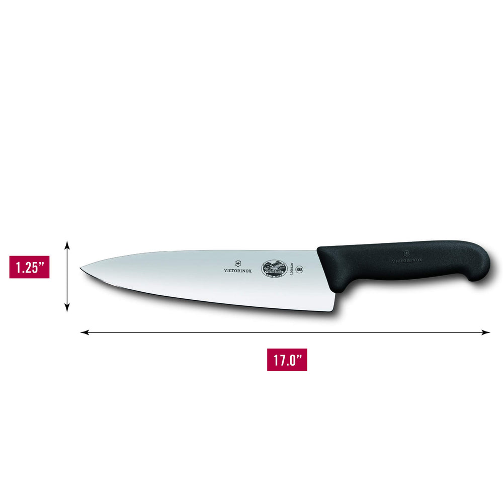 Victorinox in a kitchen lifestyle scene showing everyday use benefit: reliable workhorse