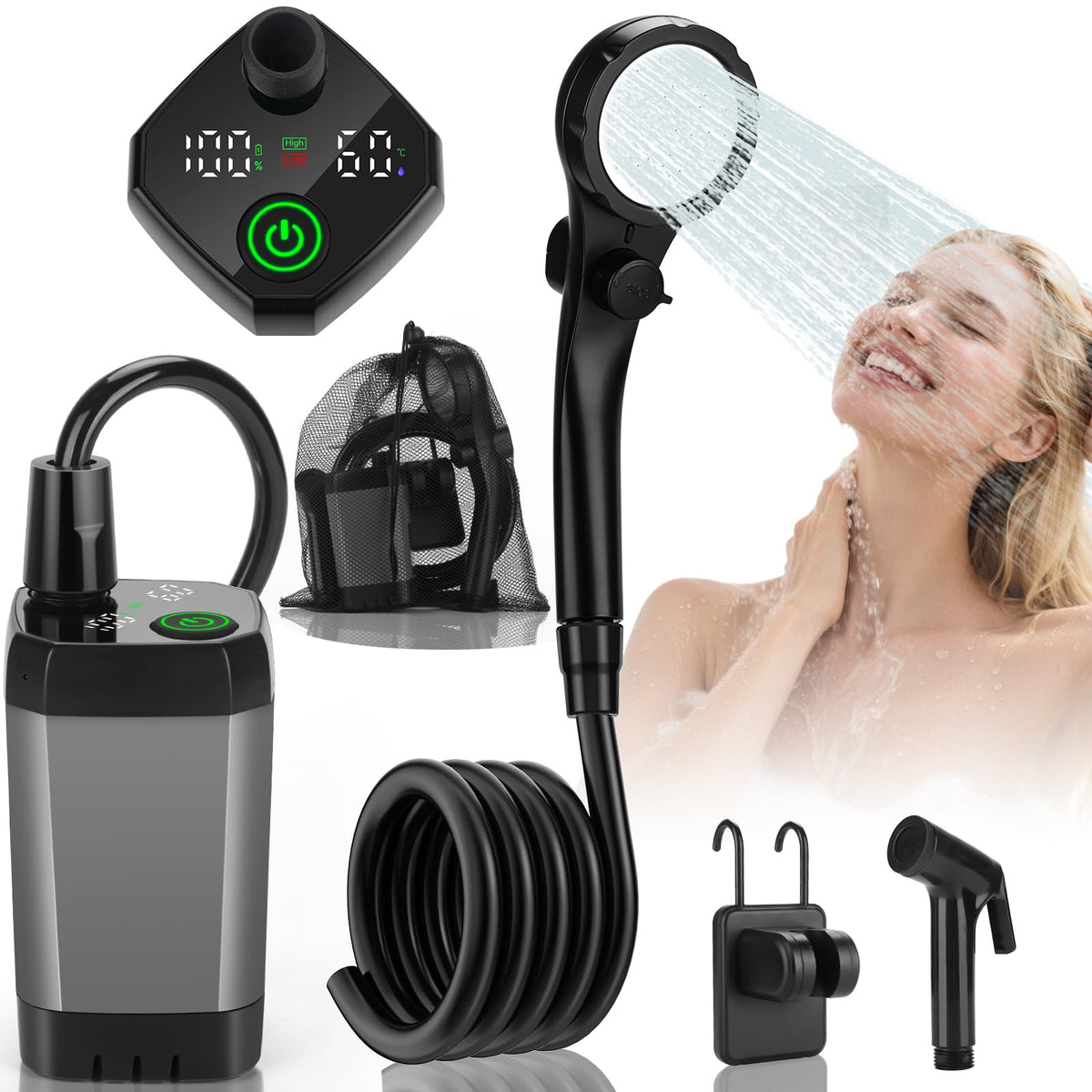 vignuto front packing showing compact kit and portability benefit