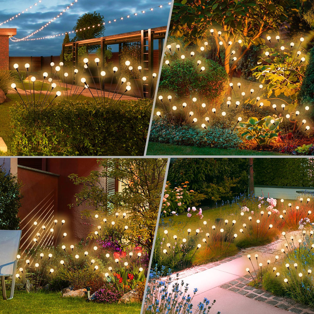 vignuto patio scene with lights creating cozy outdoor mood lighting