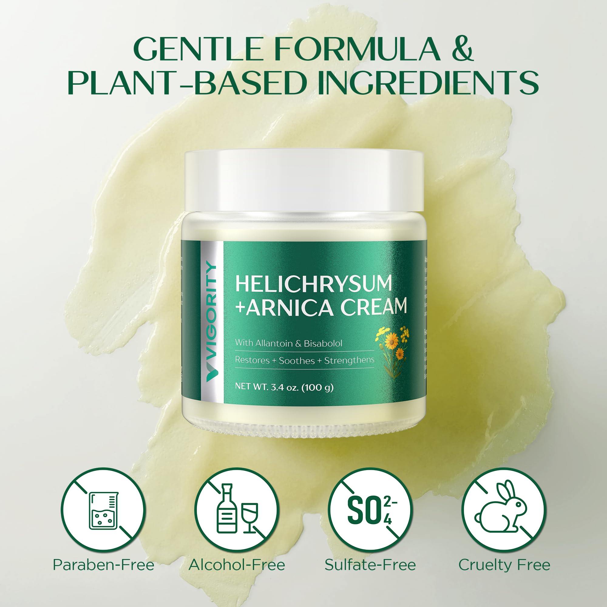 Vigority jar with secondary packaging, giftable and clinic-friendly presentation