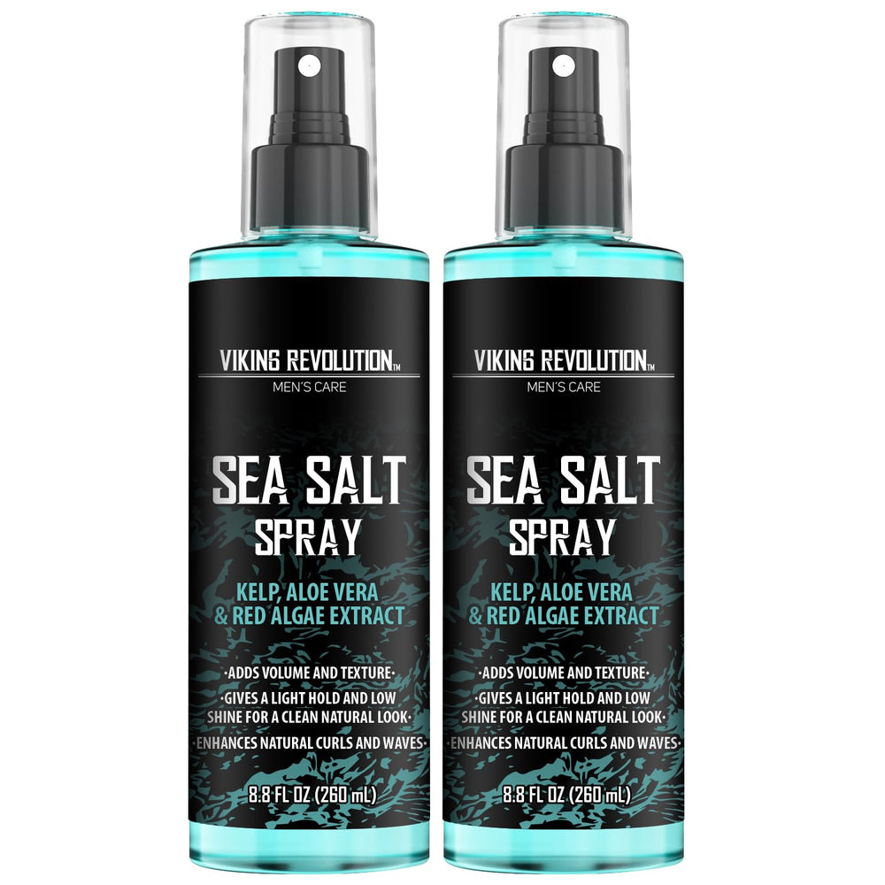 Viking Revolution front packaging showing two bottles and clear product benefit
