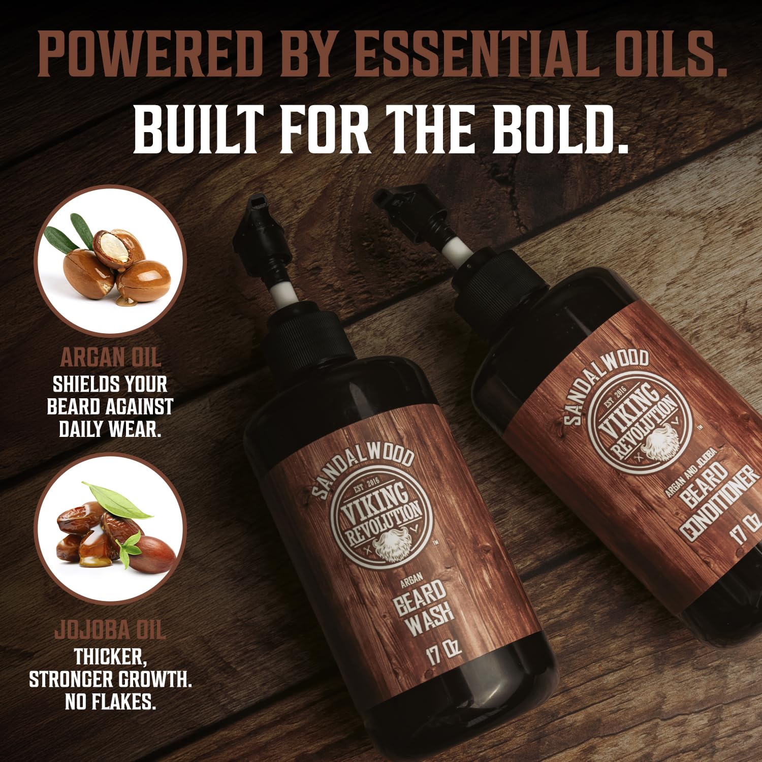 Viking Revolution kit staged in bathroom lifestyle showing grooming benefit