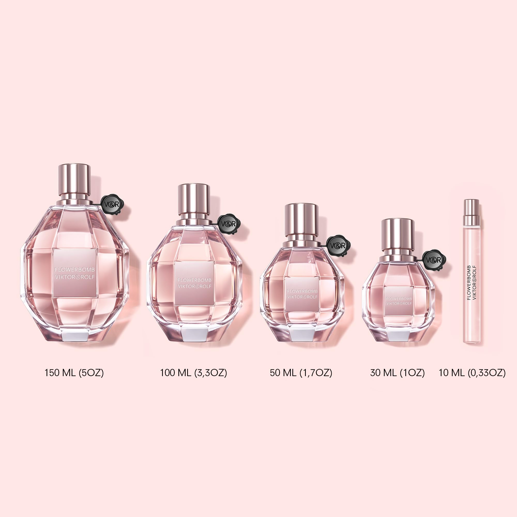 Viktor&Rolf perfume liquid close-up showing texture and rich gourmand base