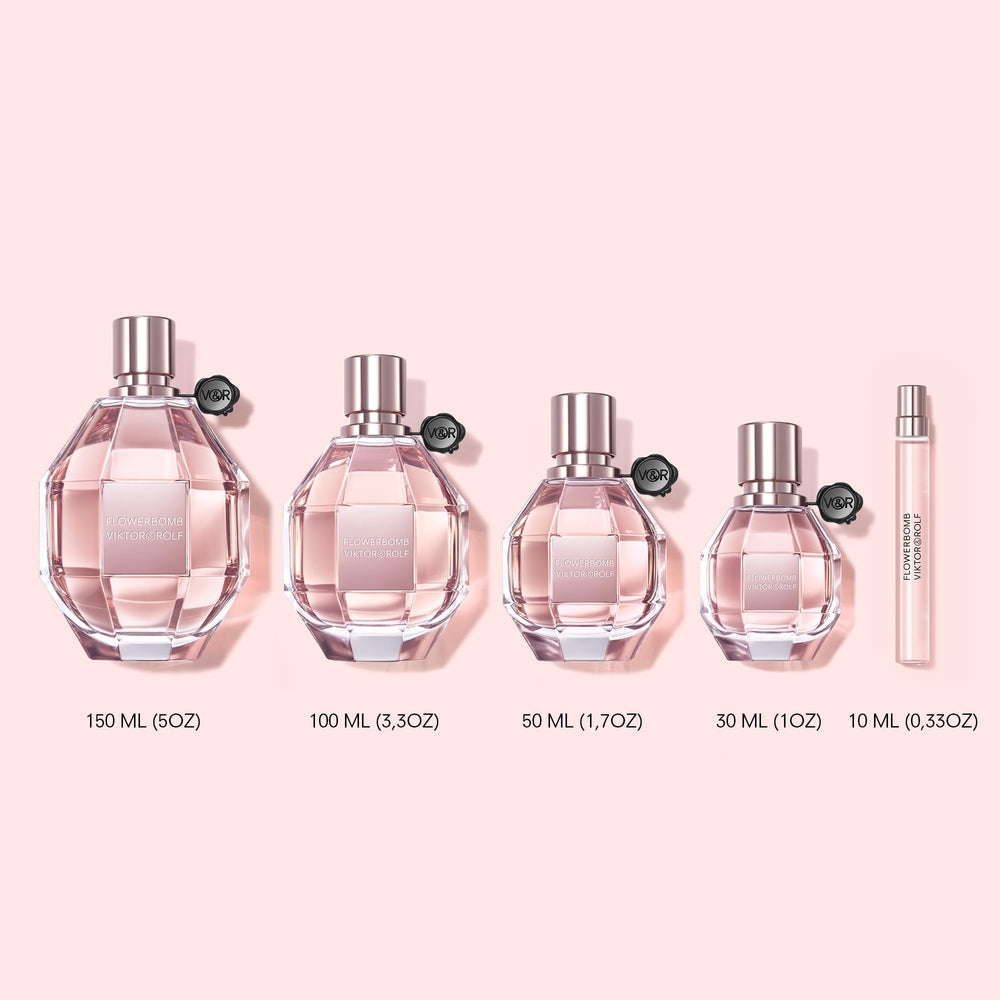 Viktor&Rolf perfume liquid close-up showing texture and rich gourmand base