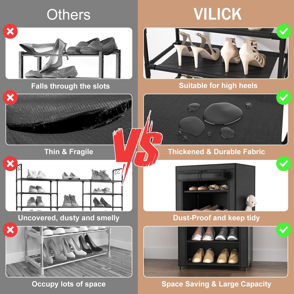 VILICK four side pockets holding keys and small items for convenience